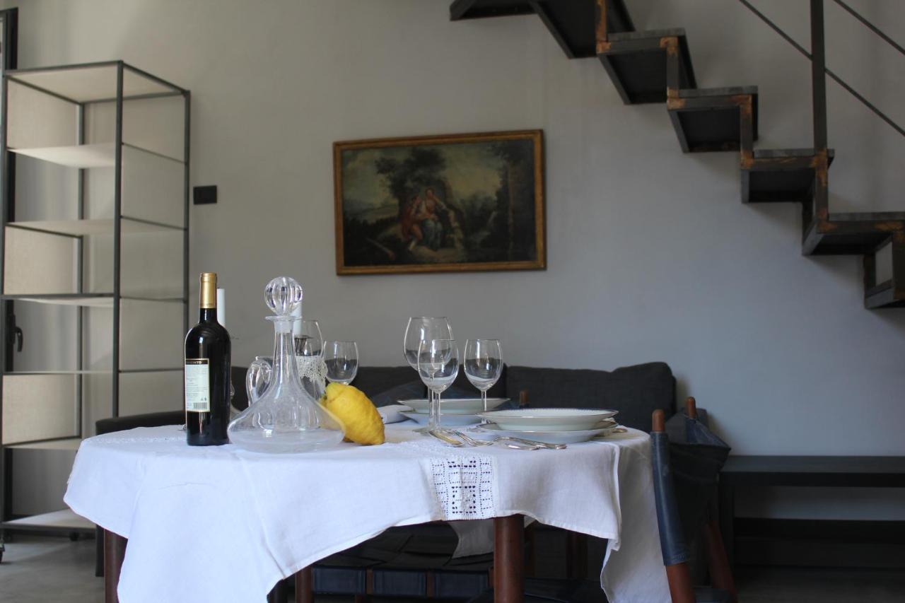 Apartamento Palazzo Geremia - Le Dimore Dell'Antiquario Acireale Exterior foto